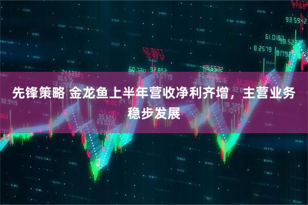 先锋策略 金龙鱼上半年营收净利齐增，主营业务稳步发展