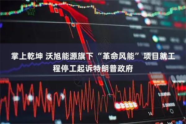 掌上乾坤 沃旭能源旗下 “革命风能” 项目就工程停工起诉特朗普政府