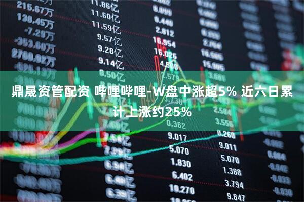鼎晟资管配资 哔哩哔哩-W盘中涨超5% 近六日累计上涨约25%